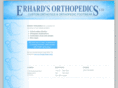 erhards-orthotics.com