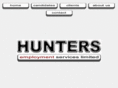 huntersemployment.com