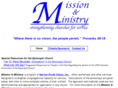 missionandministry.com