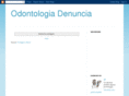 odontologiadenuncia.com