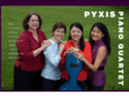 pyxispianoquartet.com
