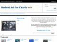 studentartforcharity.org