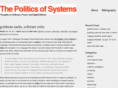 thepoliticsofsystems.net