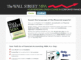 thewallstreetmba.com