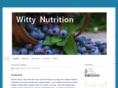 wittynutrition.com