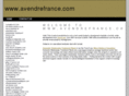 avendrefrance.com