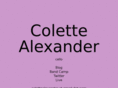 colettealexander.com