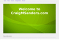 craigmsanders.com