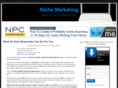 discoveringnichemarketing.com