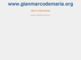 gianmarcodemaria.org