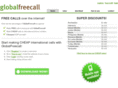 globalfreecall.com