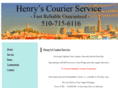 henryscourier.com