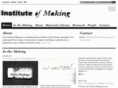 instituteofmaking.com