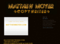 mattmoyercopywriter.com