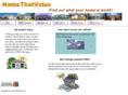 namethatvalue.com