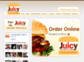 orderjuicyburgers.com