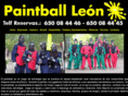 paintball-leon.com