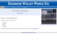 saginawvalleyfence.com