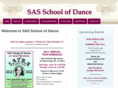 sasschoolofdance.com