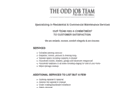 theoddjobteam.com