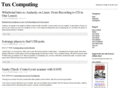 tuxcomputing.com