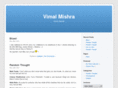 vimalmishra.com