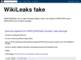 wikileaksfake.com