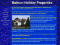 balaton-holidayproperty.com