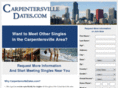 carpentersvilledates.com