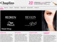 chaplinshairsalon.com