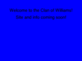clanofwilliams.com