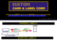 customcardandlabel.com