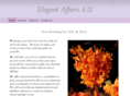 elegantaffairz4u.com