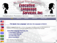 executivelanguageservices.org