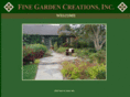 finegardencreations.com