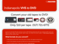 indianapolisvhstodvd.com