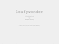leafywonder.com