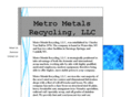 metrometalsrec.com