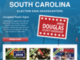 southcarolinaelectionsigns.com