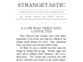 strangetastic.com