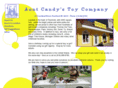 auntcandystoycompany.com