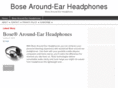 bosearound-earheadphones.com