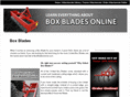boxbladesonline.com