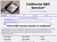 californianecservice.com