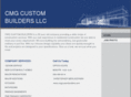 cmgcustombuilders.com