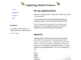 lightningquickprinters.com