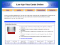 low-apr-visa-cards.com