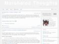 marshaledthoughts.com