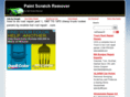 paintscratchremover.org