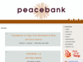 peacebankyoga.com